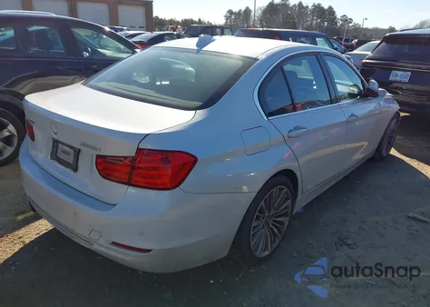 2014 BMW 328I xDrive from USA, damaged, VIN WBA3B5G52ENS07230